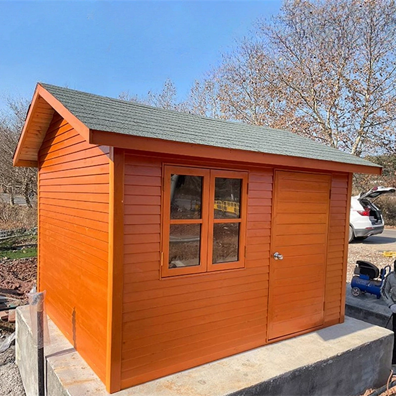 Комната антикоррозионного деревянного оборудования Кондиционирование наружной машинной комнаты котельной инструментальной комнаты наружной сборки Шале Вилла внутренний двор хранения