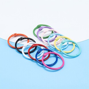 30mm��ɫ���ῨȦ�ǹ�ɫ�ۭh����FȦdiy耳׿���ߒ���Ʒ���
