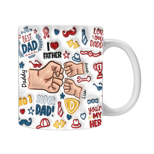 DAD���H��PAPA�մɿ����R�˱���Father����Nameˮ��Personalised
