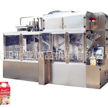 全自动屋顶盒液体灌装机生产厂家沈阳北亚
