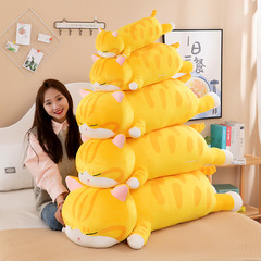 玩偶抱枕公仔趴款空想貓抱枕側睡夾腿神奇宿舍床上靠枕墊批發