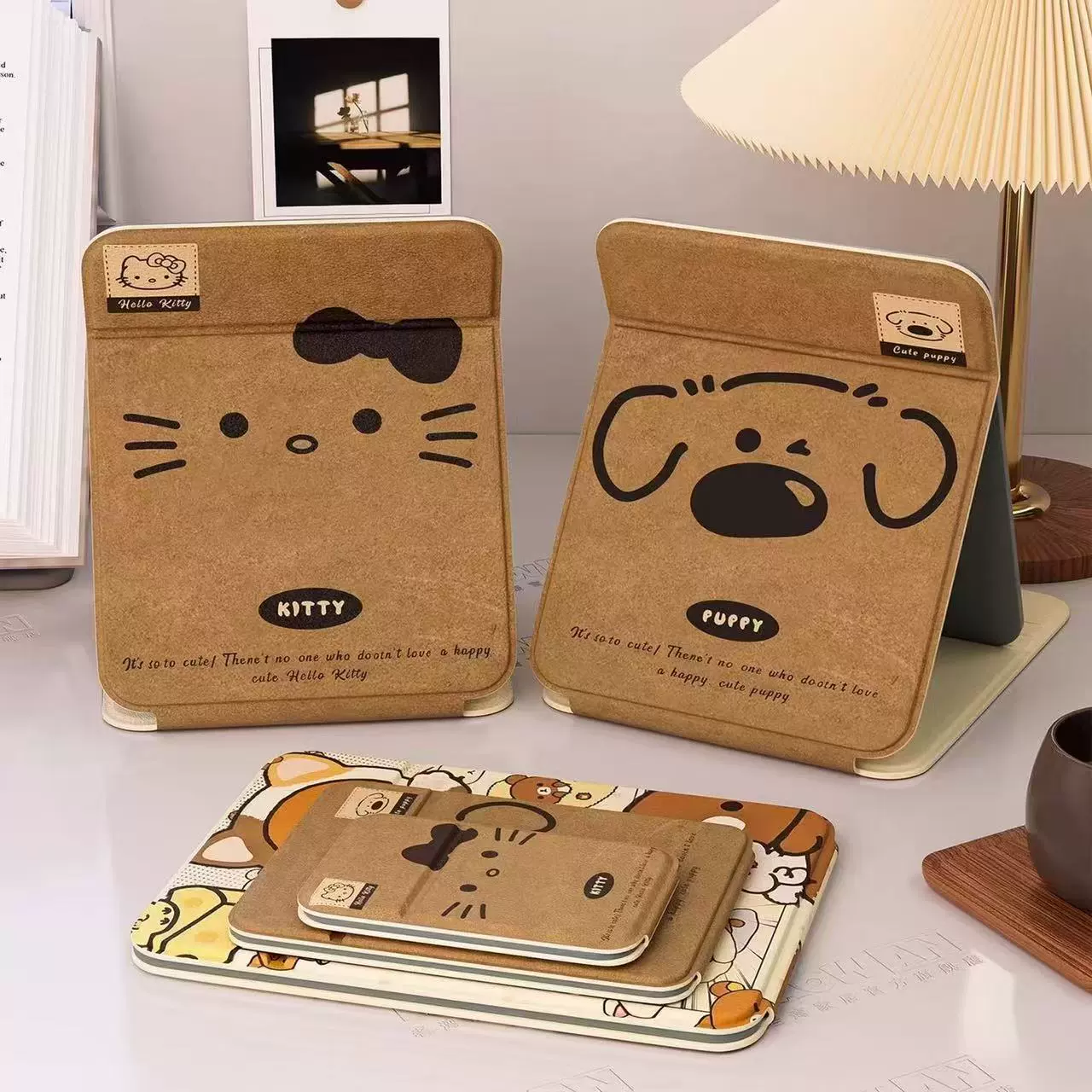 Косметическое зеркало, складное зеркало, милое ручное зеркало для студентов, общежития, офиса, настольное зеркало, косметическое зеркало