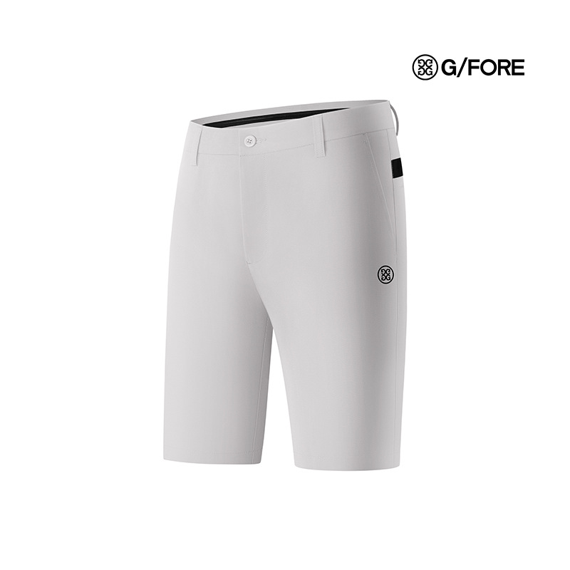 【Cross-Border】G Summer Golf Shorts for Men Woven Stretch Golf Sports Pants # 2502