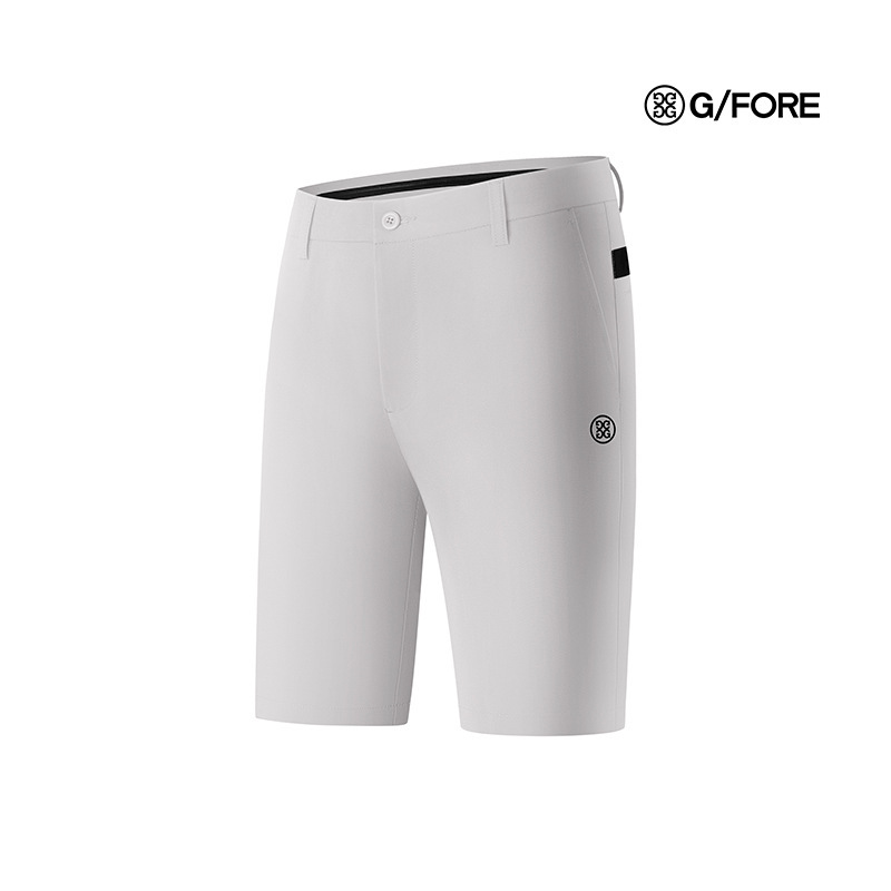 【Cross-Border】G Summer Golf Shorts for Men Woven Stretch Golf Sports Pants # 2502