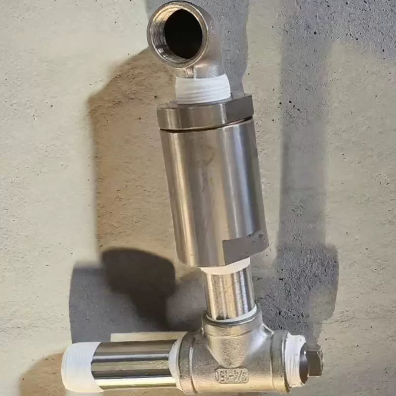 蒸汽吹灰器空气阀及其连接管件BRL-525单向阀止回阀呼吸阀排空阀