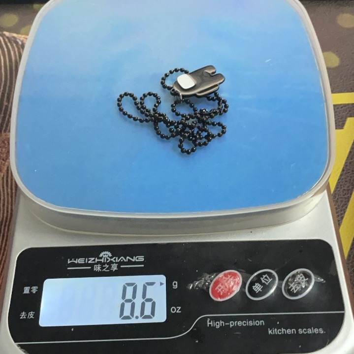 Transfronterizo nuevo al por mayor entre nosotros juego periférico collar espacio Hombre Lobo matando collar en stock