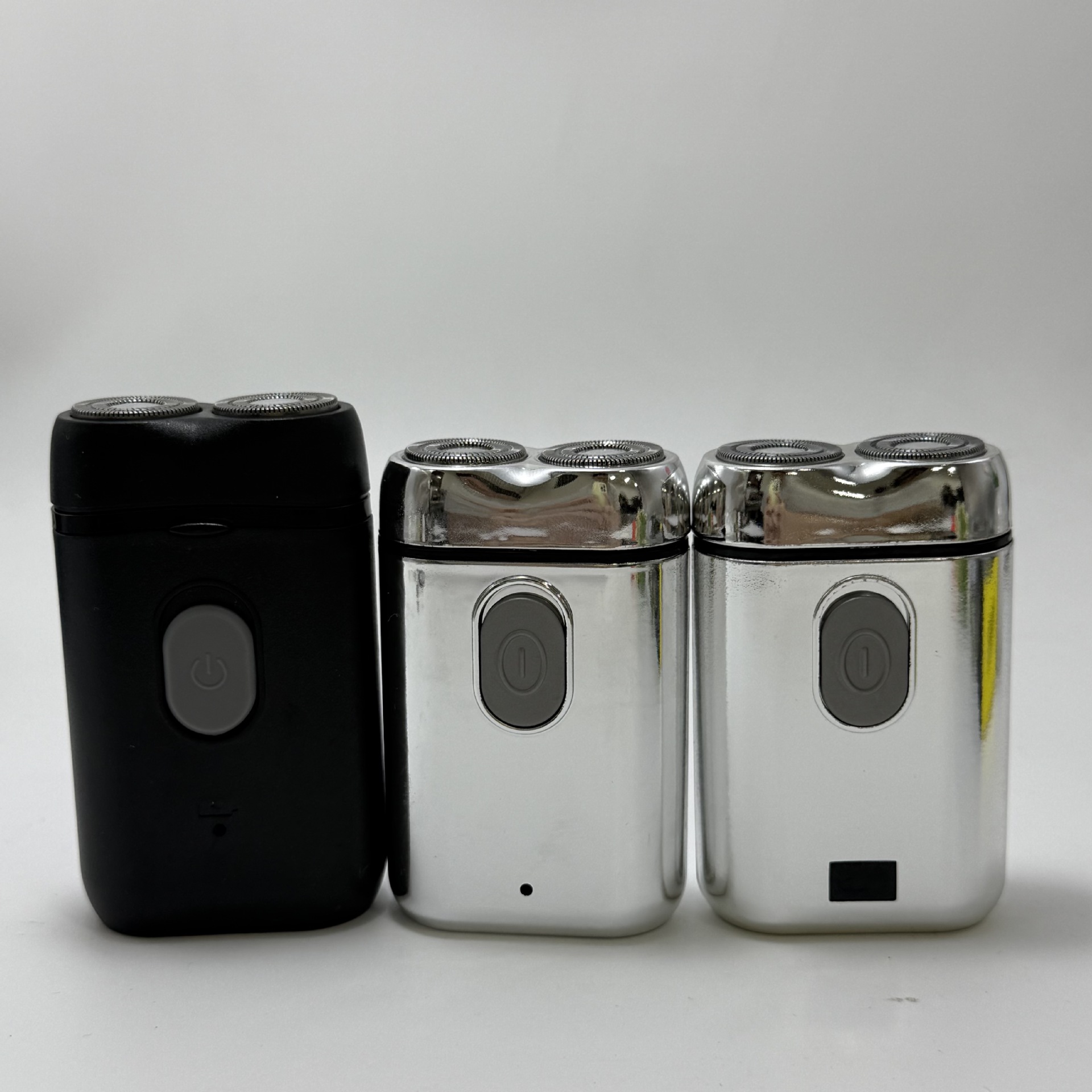 New Electric Shaver for Home Use with Dual Blades, Portable, Compact, Convenient for Travel, Suitable for Home and External Use