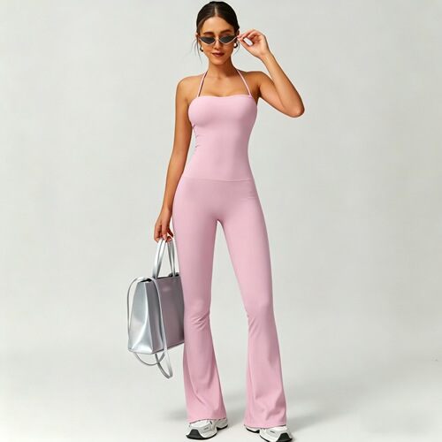 TK hit four-season models, 2-wear yoga jumpsuits, quick-drying outdoor sports fitness clothes, women's jumpsuits