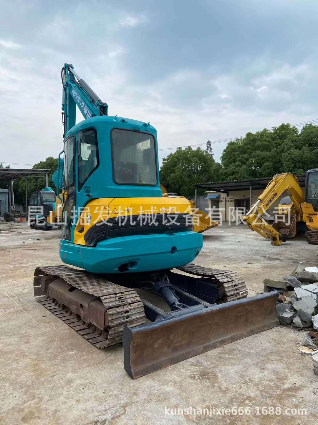 二手小挖机 久保田161挖掘机 二手挖掘机 二手久保田挖掘机