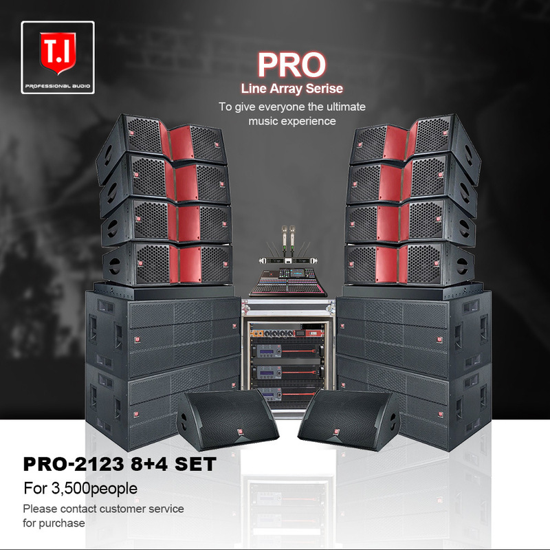 Dai Ai Pro-210 Outdoor Concert Line Array Sound Performance Speaker Factory Direct Sales Professional Stage Audio