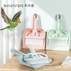 Buka parrot appliance clean cage Cleaning brush Small pet cage Broom suit Clear tool parts Supplies