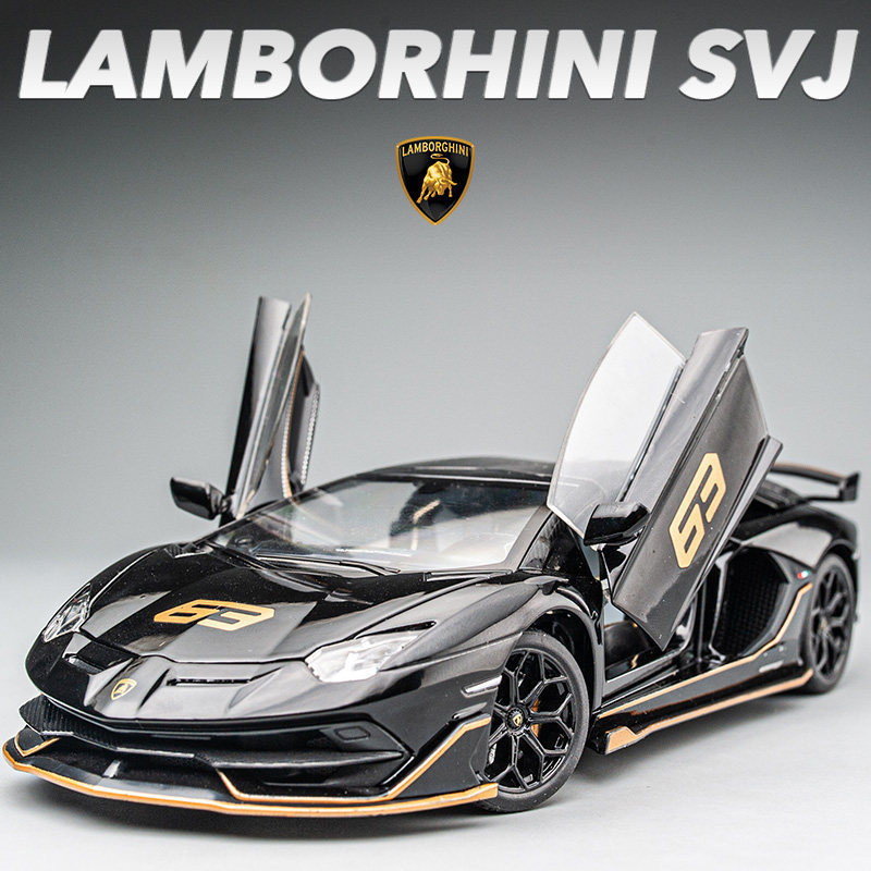 Lamborghini Svj Alloy Car Model, Gift for Boys, Realistic Supercar Model, Collectible Car Model Toy Lamborghini Svj Alloy Car Model, Gift for Boys, Realistic Supercar Model, Collectible Car Model Toy