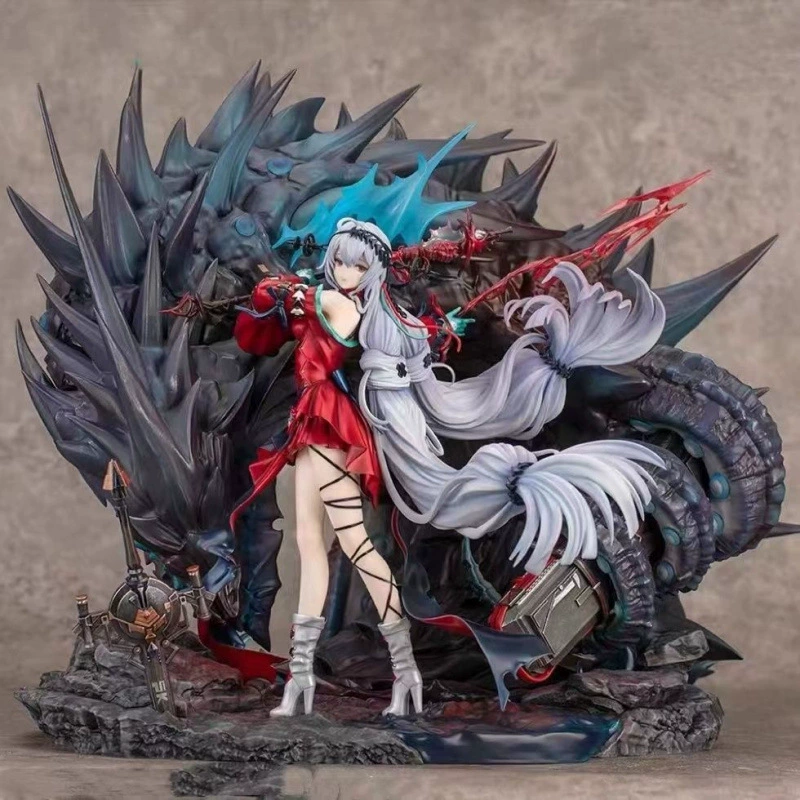 Фигурки в магазине обрабатывают Genshin Impact, Demon Slayer, Honkai Impact, Naruto, One Piece и другие украшения и подарки, которые randomly распределяются оптом