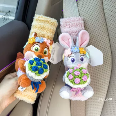 Zootopia Judy Nick Bouquet | Sürətlər qutusu və əl tormozu başlıqları