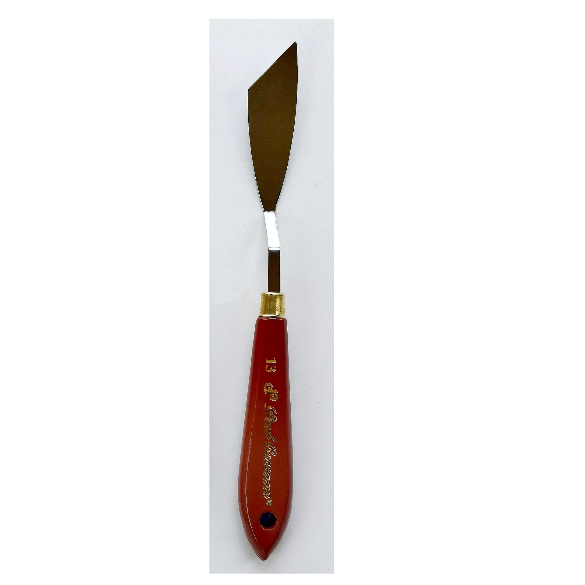 保罗塞尚 Art pigment small scraper stainless steel