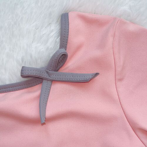 Children's dance wear summer girl dance ethnic ballet dance art exam clothing physical training team order discount