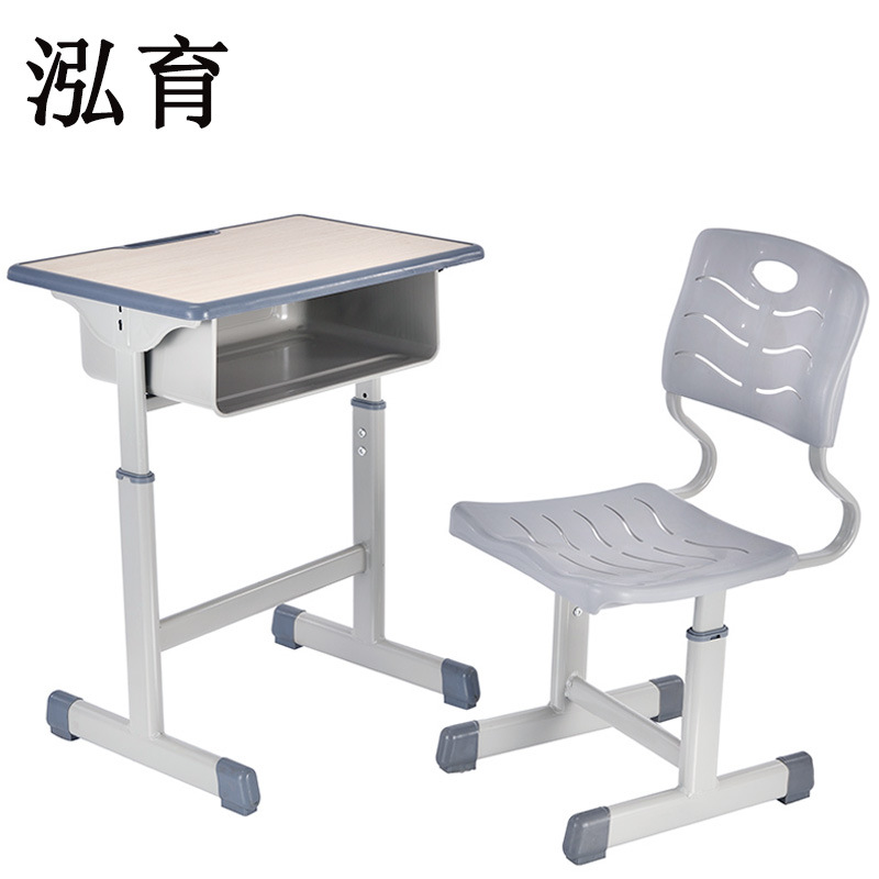 Student Desks and Chairs, School Training and Tutoring Tables, Liftable Children's Study Desks and Chairs, Primary and Secondary School Students' Writing Desks Wholesale