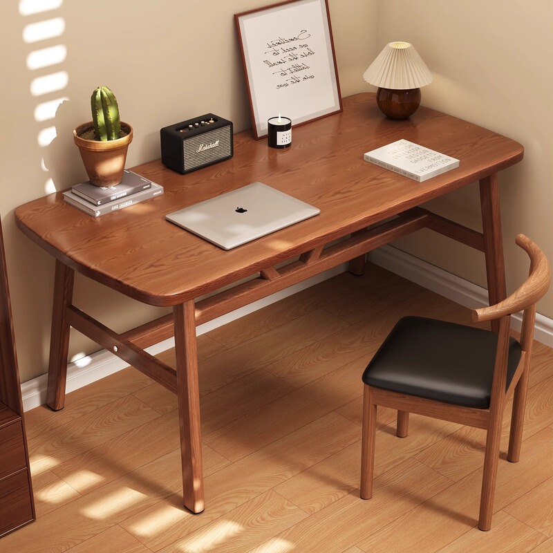 Computer Desk Bedroom Household Table Simple Rental Room Table and Chair Workbench Desk Student Writing Desk Large Office Desk