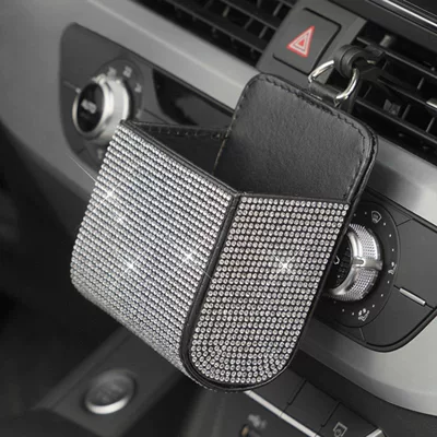 Car storage bag/box — Diamonds