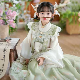 汉服禅茶服;童汉服;汉服套装
