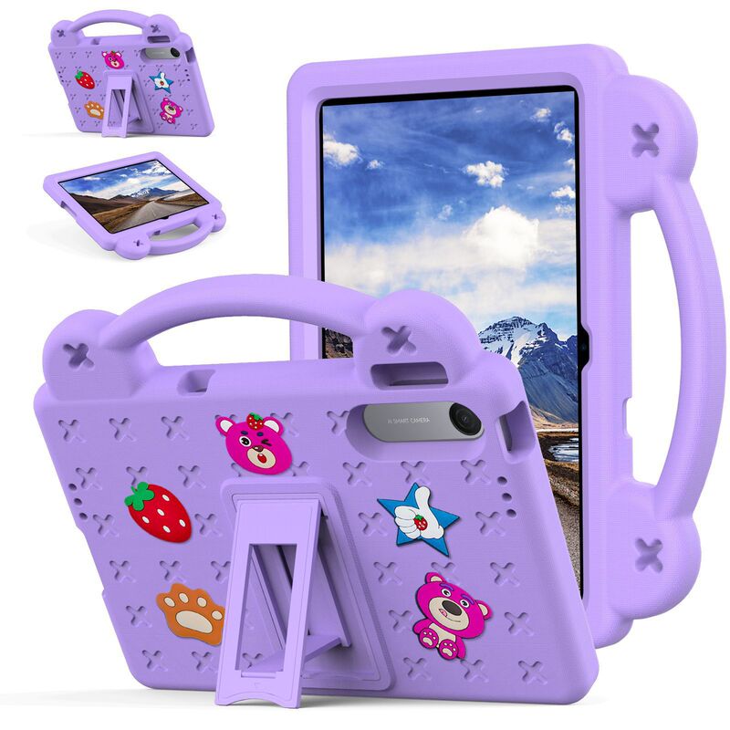 Suitable for Redmi Pad2 Se 9.7inch Eva Protective Case Xiaomi 8/7 Cartoon Bear Pro12.1 Silicone Anti-Fall Case
