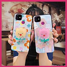 适用Itel手机壳搞怪流沙透明个性旋转潮流软壳新款动漫奢华防尘