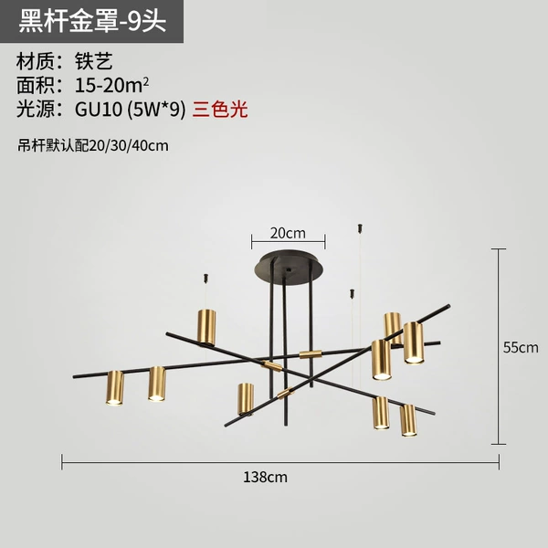 Black Store Golden Cover-9 Head