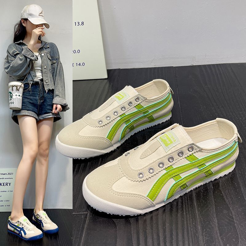 Classic Retro German Training Shoes for Women 2026 Sports Casual Versatile Sneakers White Flat Fitness Training Shoes