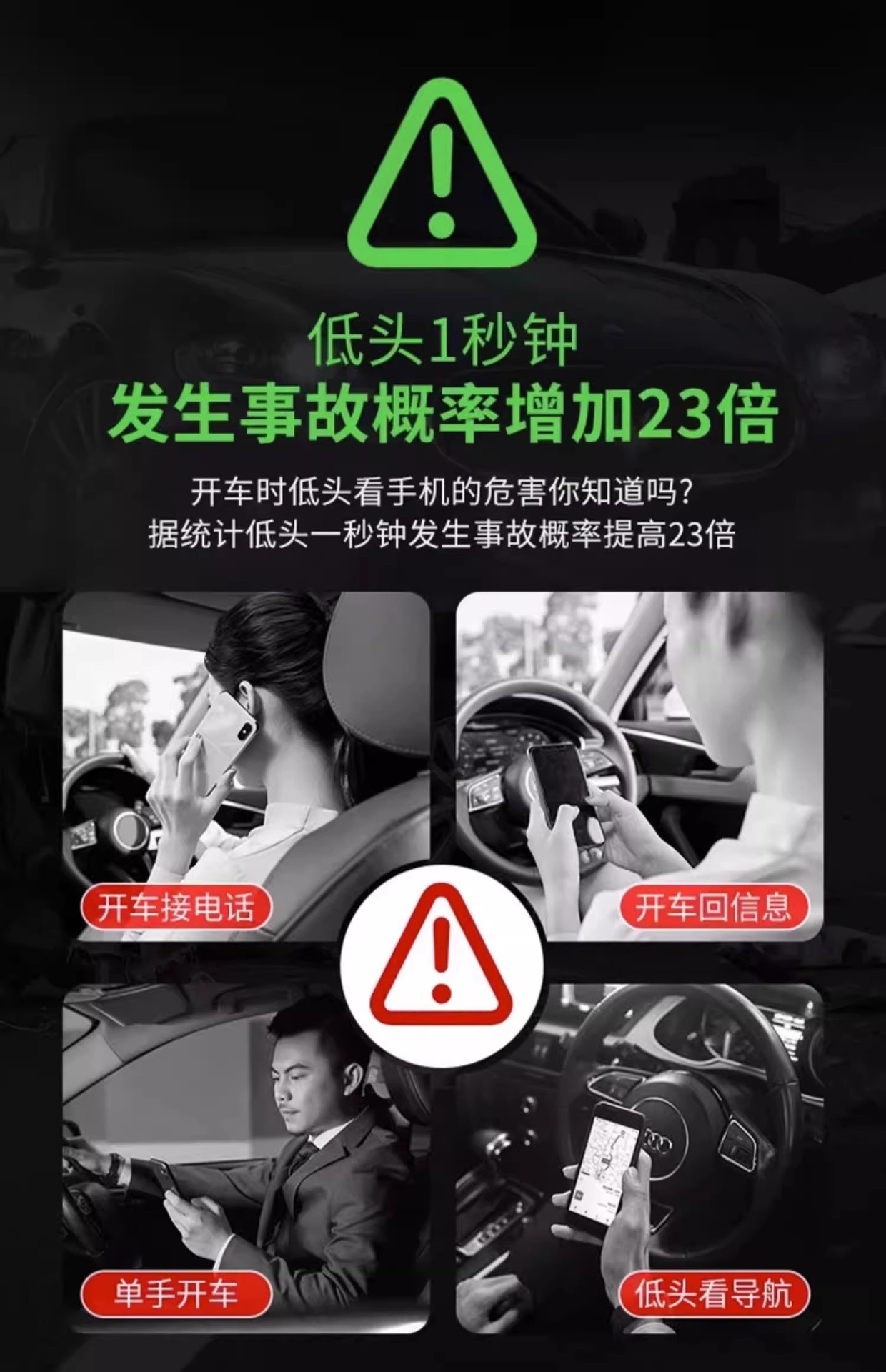 Car rearview mirror navigation bracket, car phone holder, 2026 new model, specialized fixed support bracket for use inside the car