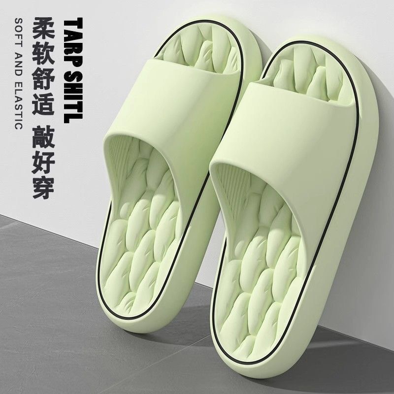 Милые сандалии и тапочки для женщин летом домашние нескользящие для ванной супер мягкие тапочки для зимы