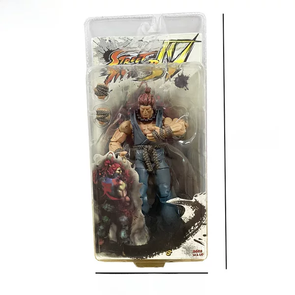 Play Shangying Street Fighter Figure Classic Edition Neca Street Overlord Hao Ghost Figure Toy Model Ornament Collection