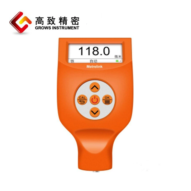 TC-9980 TC-5500 TC-3600 Бесшовный измеритель толщины покрытия для железа и алюминия с большим диапазоном 0-10 мм