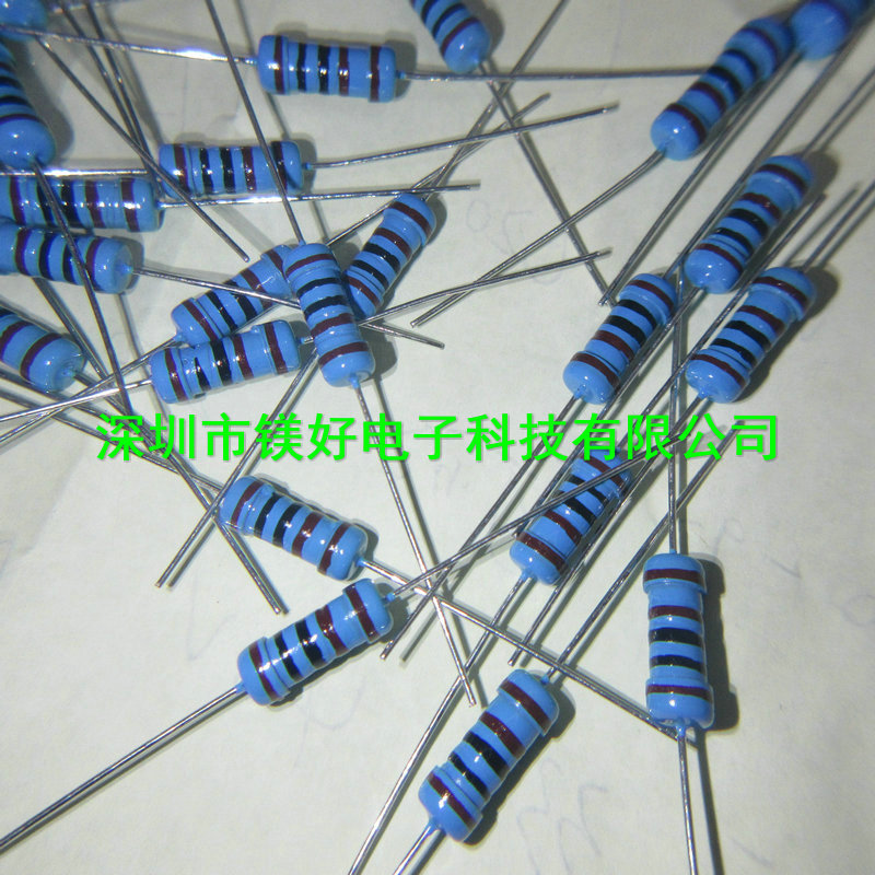 精密金属膜电阻1/4W、1/6W、1/2W、1W、2W、3W、5W全系列配套供应