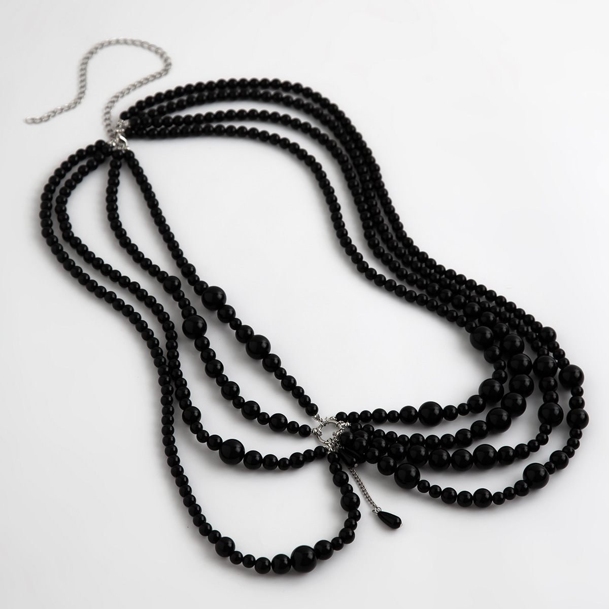 145g Weight Waist Chain Classification 1 Piece Quantity Holiday, Beach Occasion Plastic Material Pearl Pattern Women's Gender Tassel Design Elegant, Sexy Style Elegant Sexy Pearl Plastic Tassel Women's Chain Belts 28