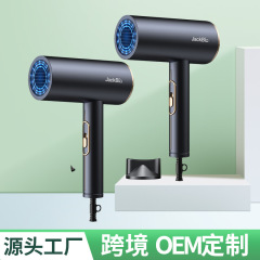 ネット赤クロスボーダー電気ブロー家庭用ヘアサロンハイパワーヘアドライヤーブルー寮ホテルブロー筒源メーカー