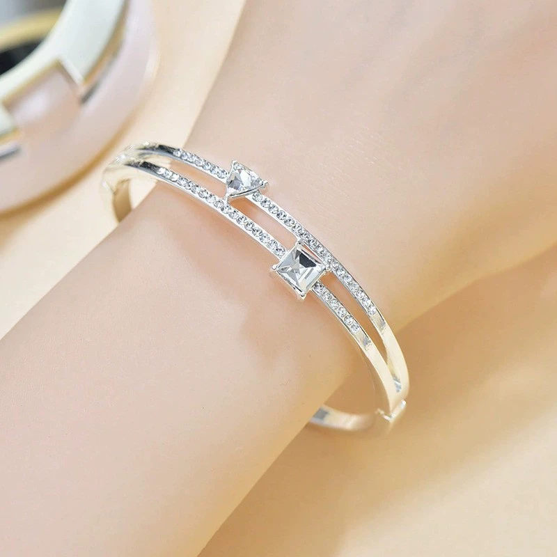 Bracelet, accessory, fashionable jewelry, European style, for import, simple and elegant design