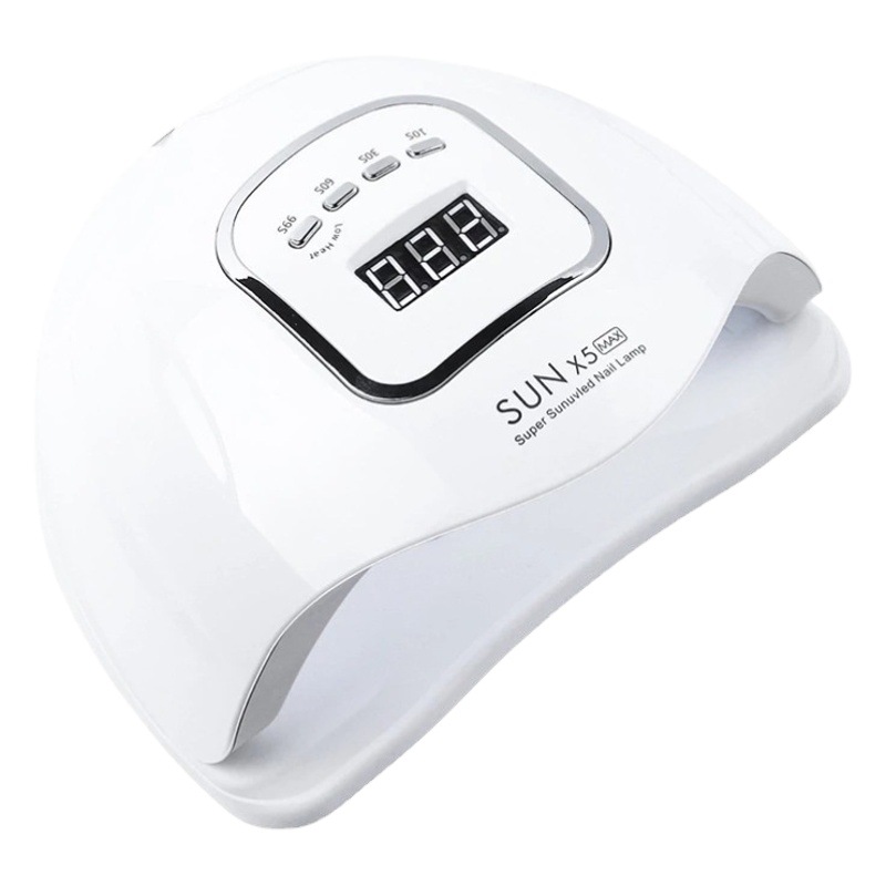 Lámpara de manicura X5Max, máquina de fototerapia de manicura de inducción inteligente, secador LED, esmalte de uñas en Gel, lámpara para hornear con dedos, venta al por mayor