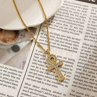 ���P�����ʮ�ּܰ��ʯ�߼��КW��ins�18k����{������ɫŮ