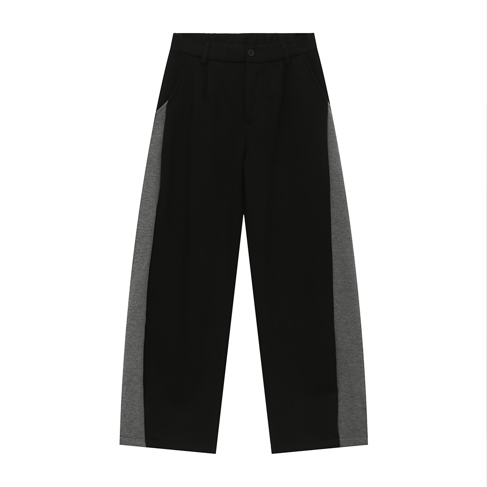 MTLCLOTHES Hombres| 2024 otoño nuevo producto coreano color de moda collar hombro cojín juego deportivo casual