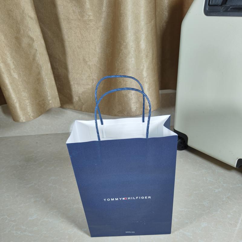 Tommy Hilfiger Handbag Packaging Bag Boutique Bag Shopping Bag Gift Bag Paper Bag Tommy Hilfiger Handbag Packaging Bag Boutique Bag Shopping Bag Gift Bag Paper Bag