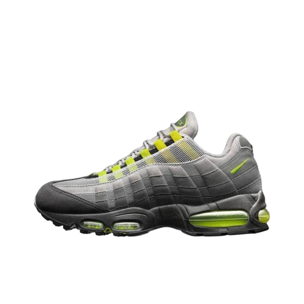 Comercio exterior transfronterizo Putian Chunyuan Air Max 95 zapatos de carrera air-coated zapatos deportivos para hombres amortiguación fábrica de marca conjunta directa
