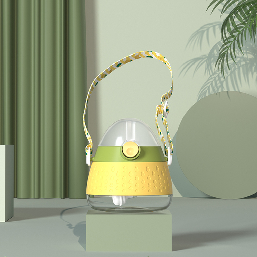 Fábrica al por mayor tokie niños traviesos taza de paja infantil jardín hervidor Correa taza de agua taza de beber bebé