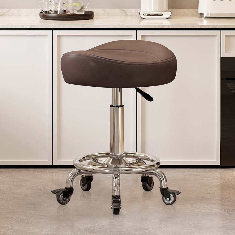 Silla de montar, cocina, cocina, cocina, cocina, silla especial, cajero de recepción, taburete alto, telesilla de rueda universal, taburete de peluquería de belleza