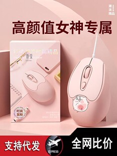 Wired Mouse Type-c Interface USB for Apple Huawei Xiaomi Notebook Tablet Computer Qingying