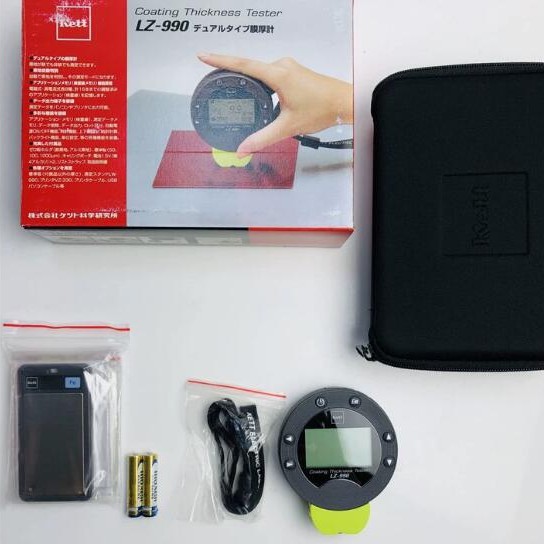 漆膜膜厚仪kett日本制造涂层测厚仪 ＬＺ－９９０膜厚计