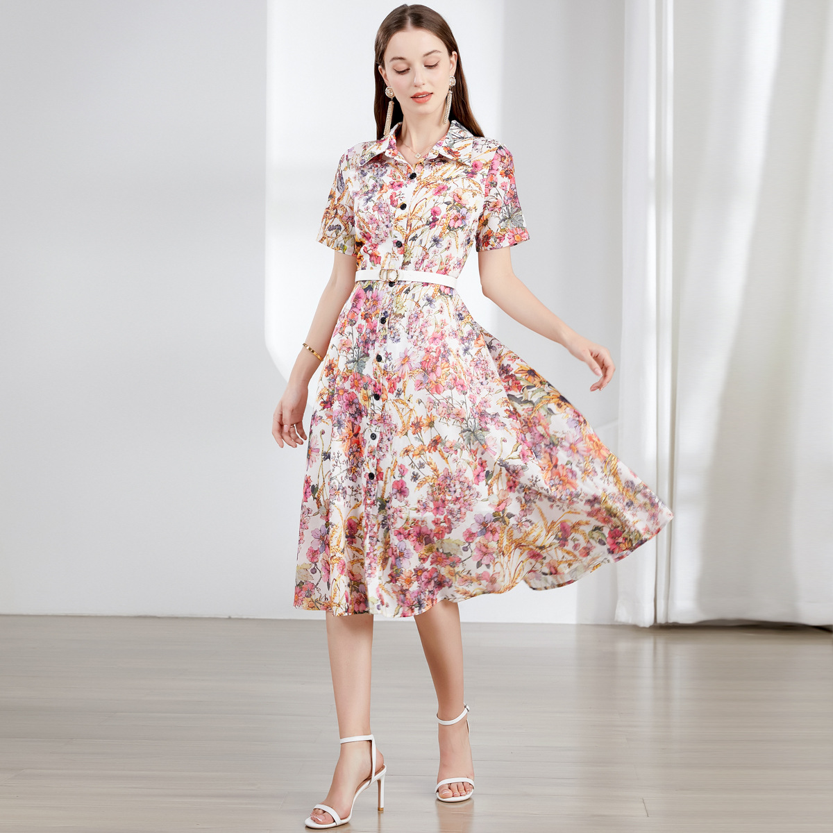 Summer fashionable comfortable dress