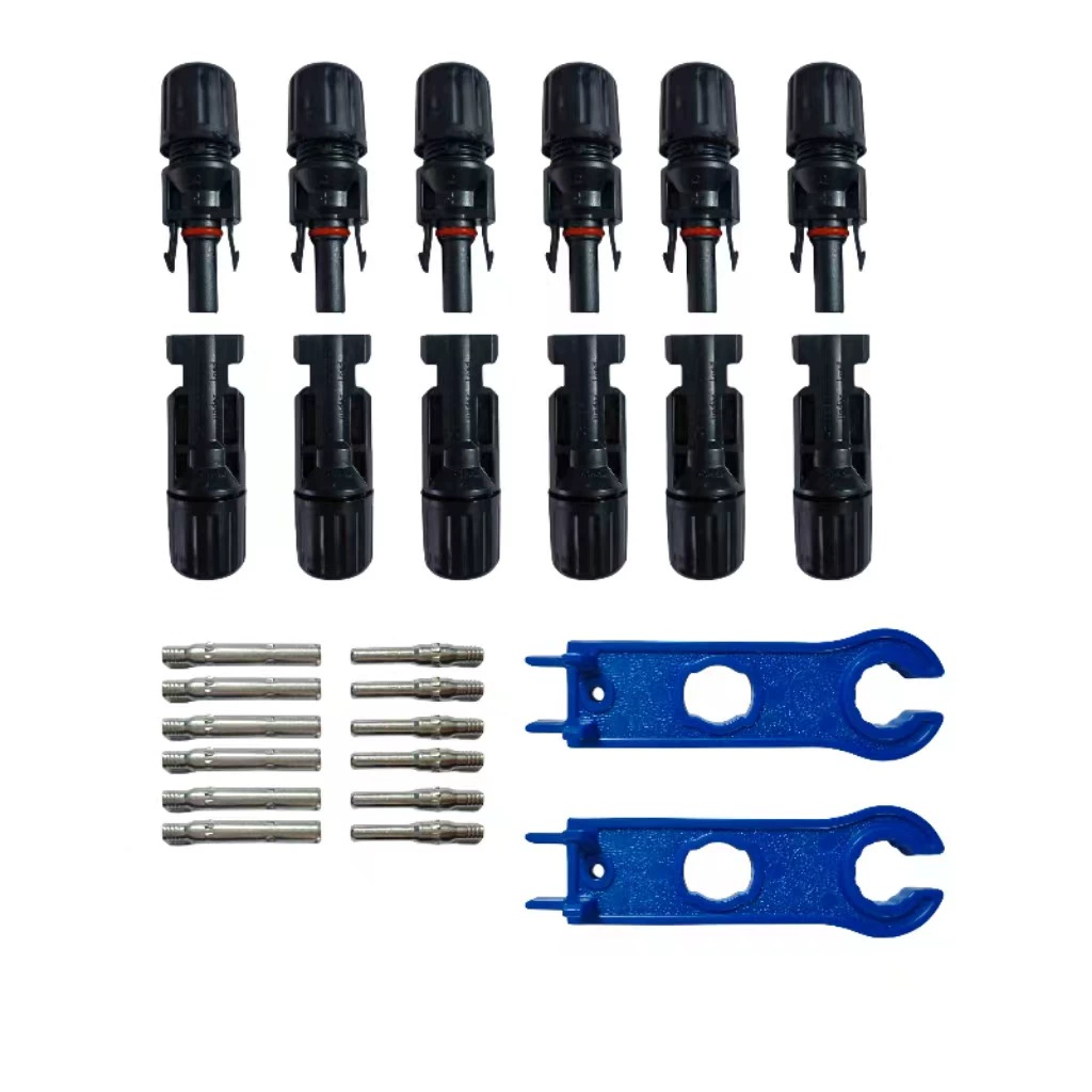 10 пар разъемов MC4 + 2 синих ключа разъем для сборки панели разъема для солнечной фотоэлектрической энергии