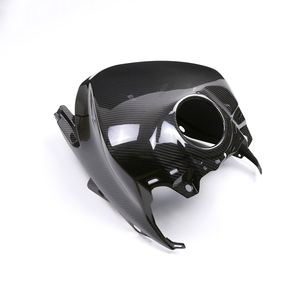 Suitable for new YAMAHA YAMAHA R3 fuel tank cover carbon fiber shell motorcycle modification accessories dry carbon