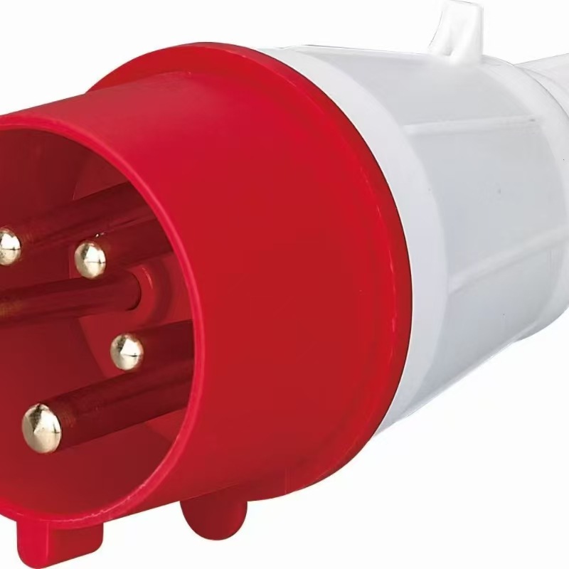 工厂直销现货批发4芯16A 工业插头 航空插头防水三相四线3P+E/014