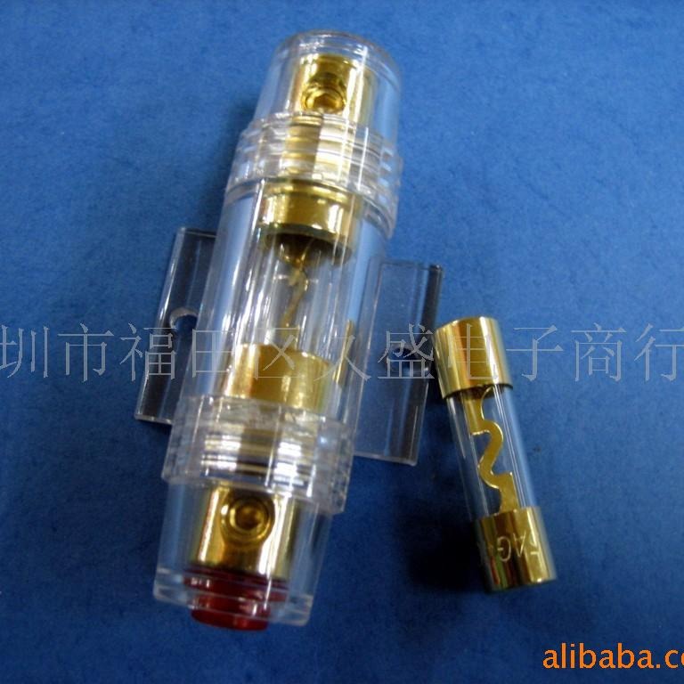 供应镀金保险丝座 诚信经营 厂家批发品质服务 质量保证